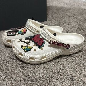 Limited Edition Ruby Rose Crocs